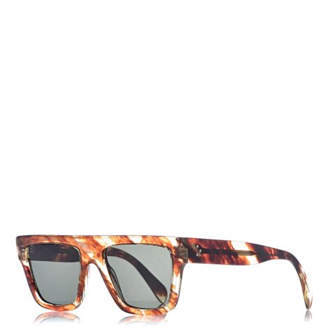 celine 40013i|CELINE Sunglasses CL 40013I Havana 494951 .